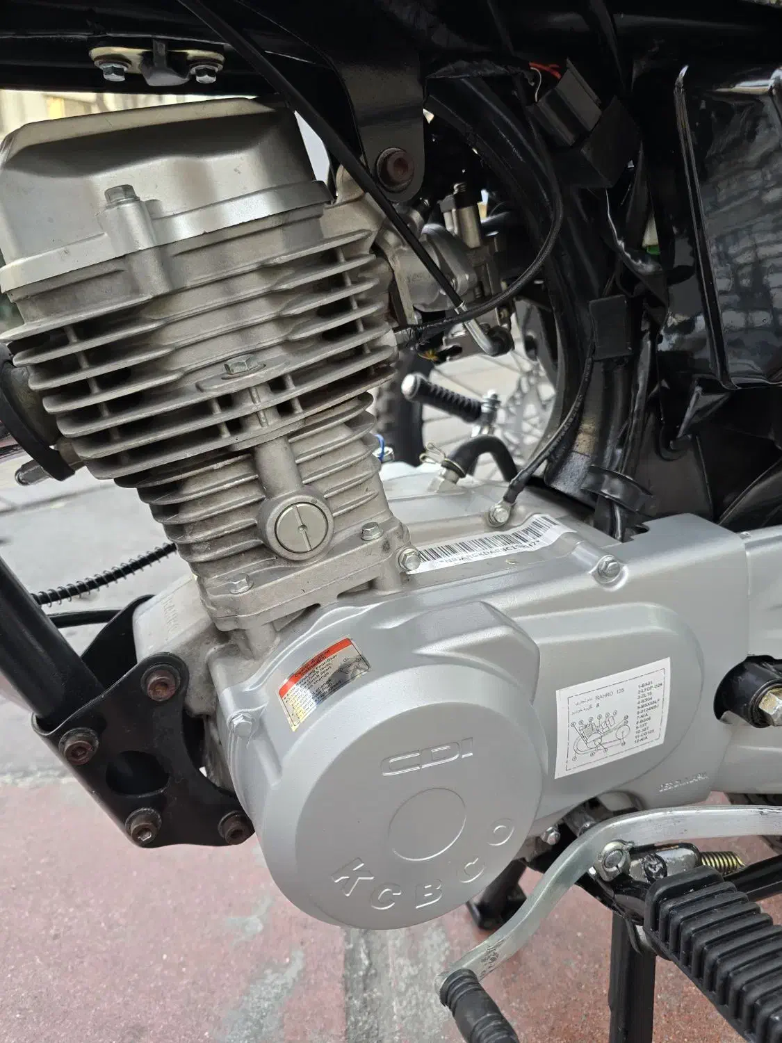 رهرو ۱۲۵ A1 مدل ۱۴۰۱ در حد صفر واقعی|موتورسیکلت|تهران, دروازه شمیران|دیوار