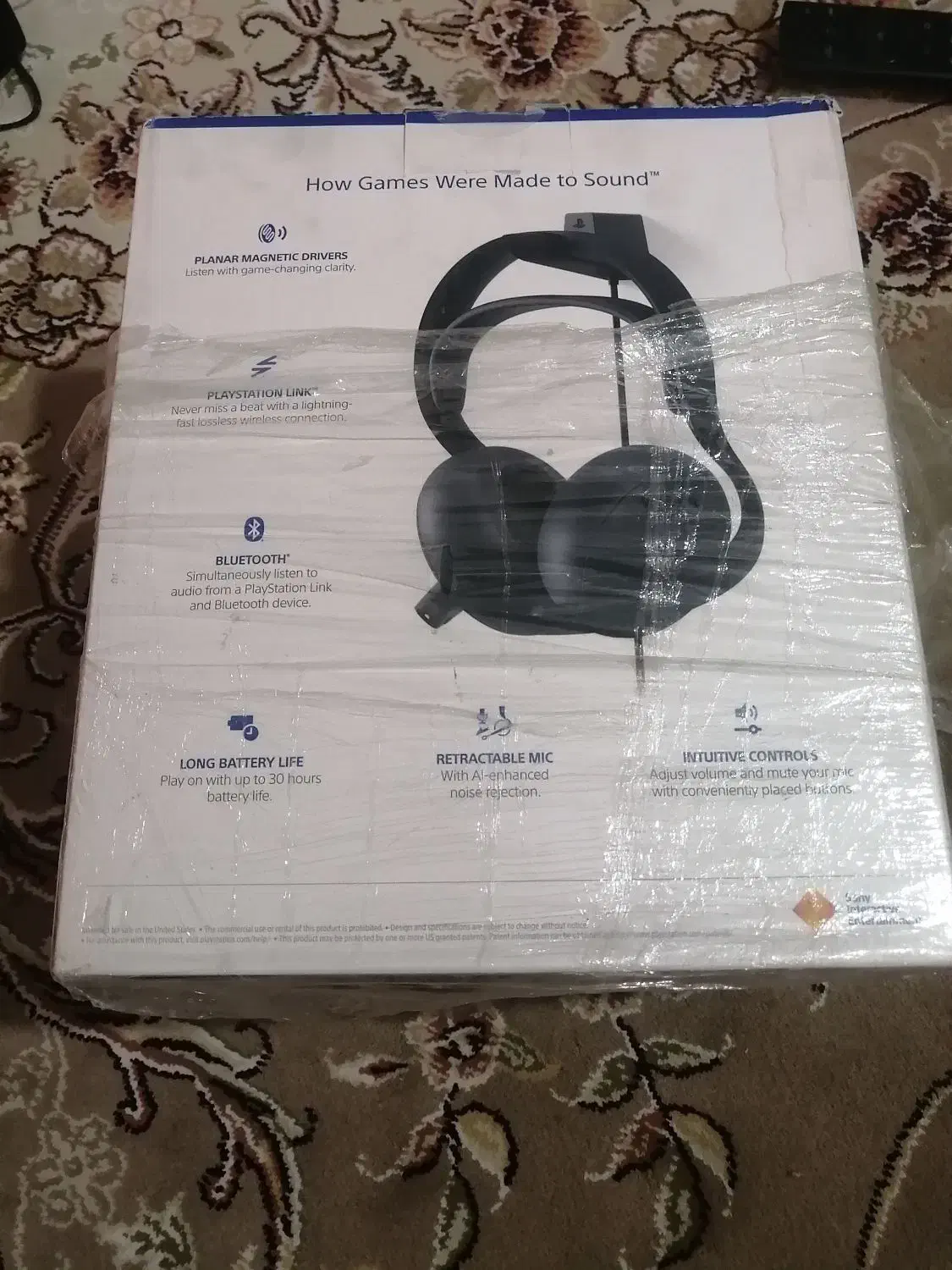 هدست ps5 pulse elite wireless|کنسول، بازی ویدئویی و آنلاین|مشکین‌دشت, |دیوار