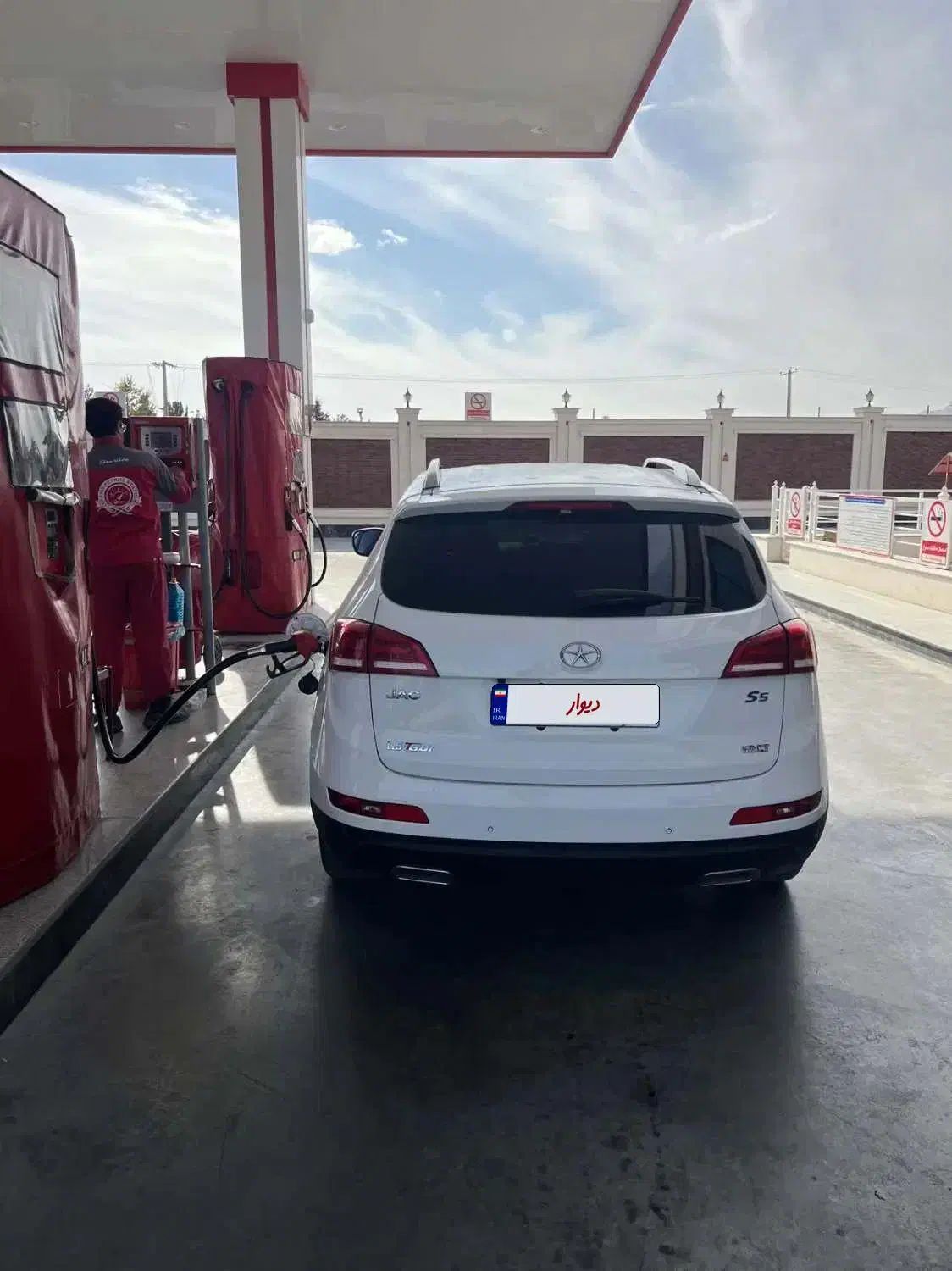 جک S5 نیوفیس اتومات مدل 1402|خودرو سواری و وانت|قم, پردیسان|دیوار