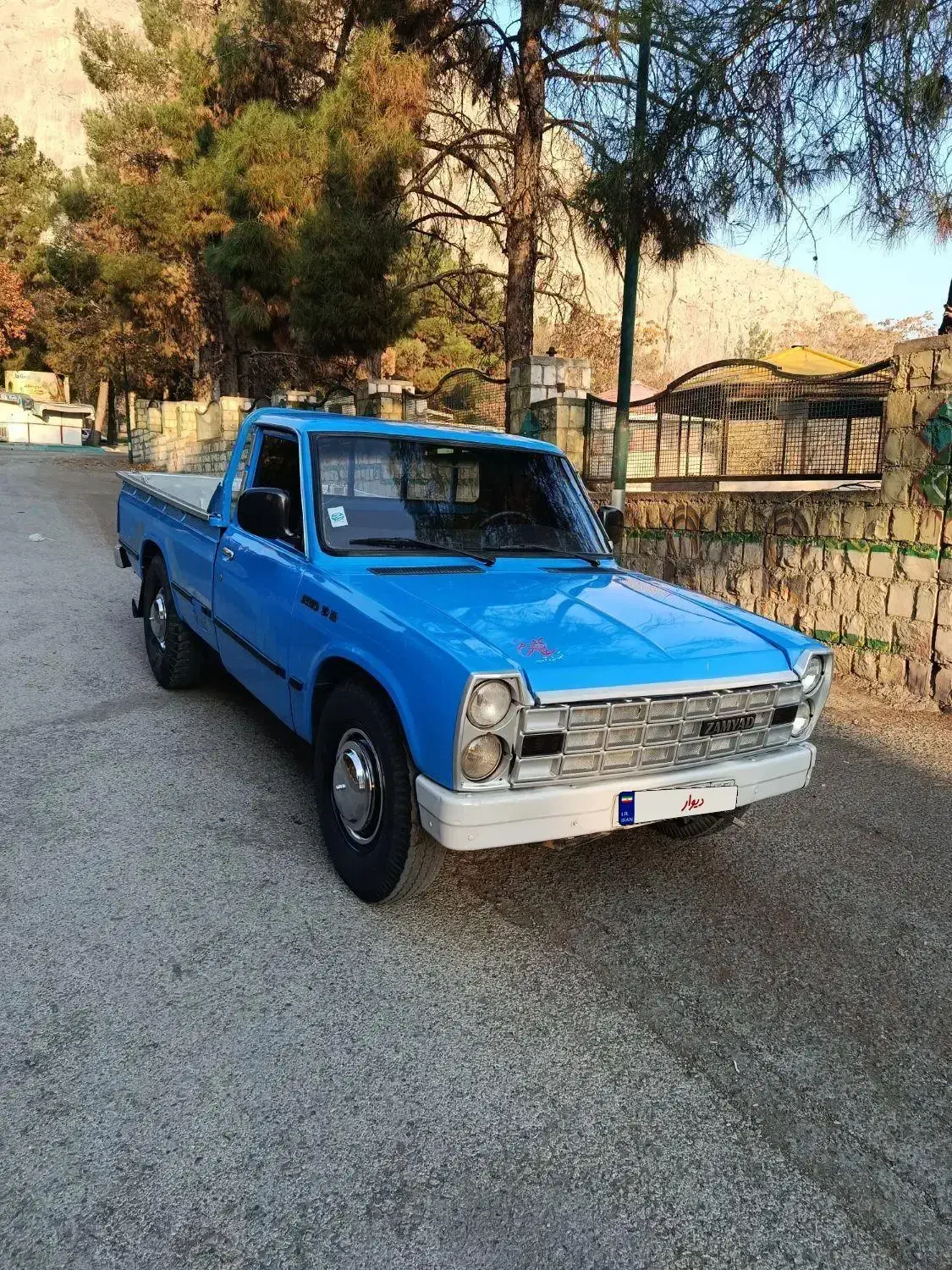 نیسان دیزل 89 دورپنج درحد خشک تک برگ|خودرو سواری و وانت|کرمانشاه, |دیوار