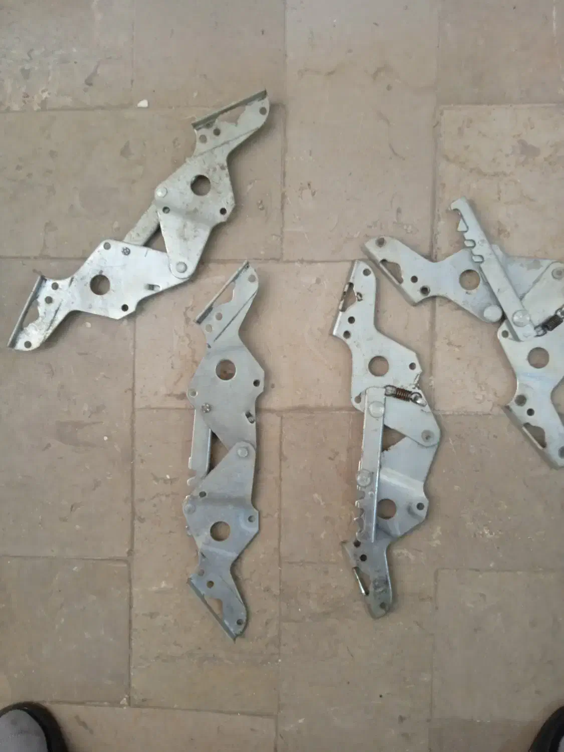 چرخ وگرد بر گونیا لولای مبل تاشو|ابزارآلات|تهران, ستارخان|دیوار