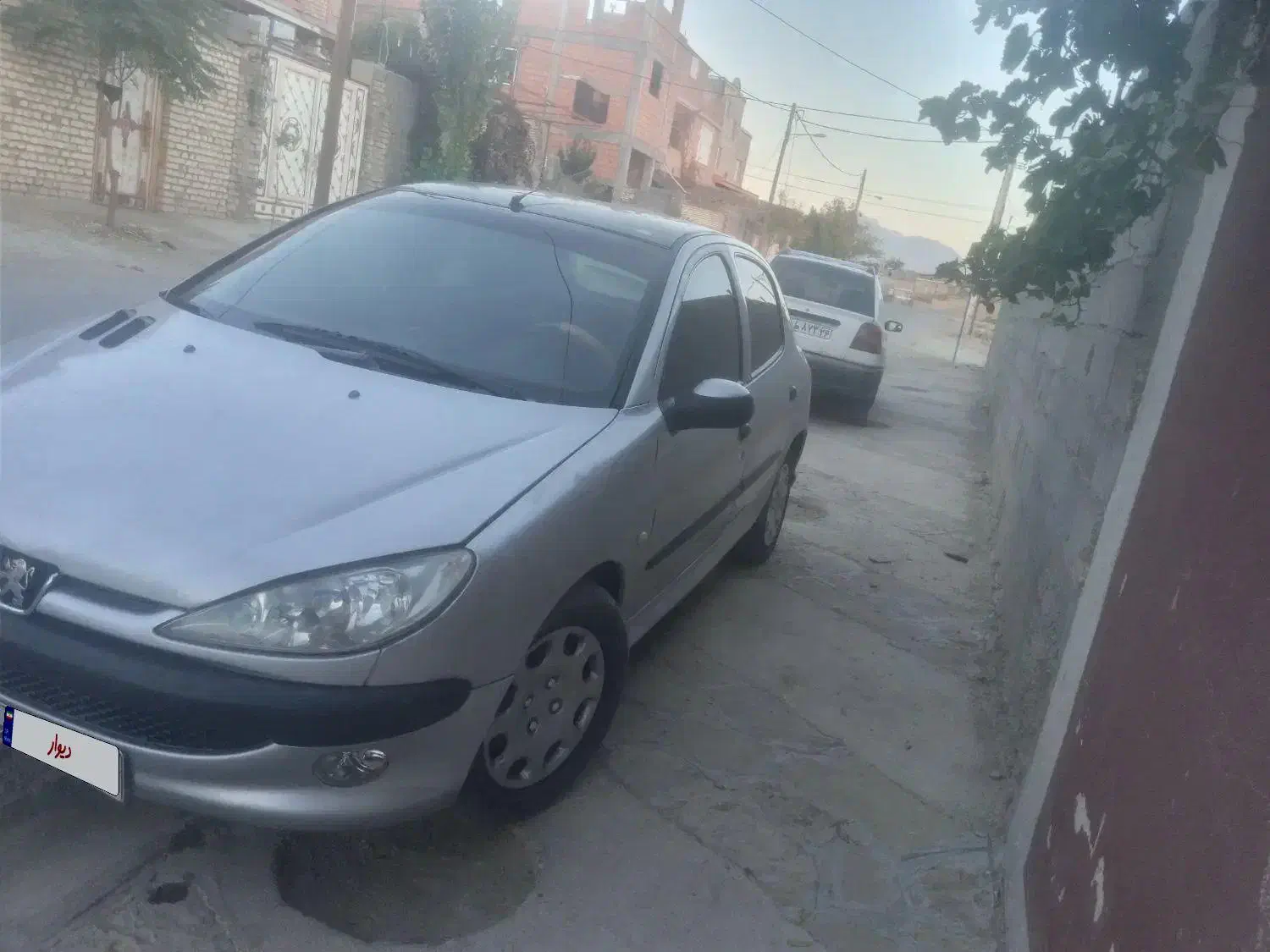 ۲۰۶مدل۸۳|خودرو سواری و وانت|اسفراین, |دیوار