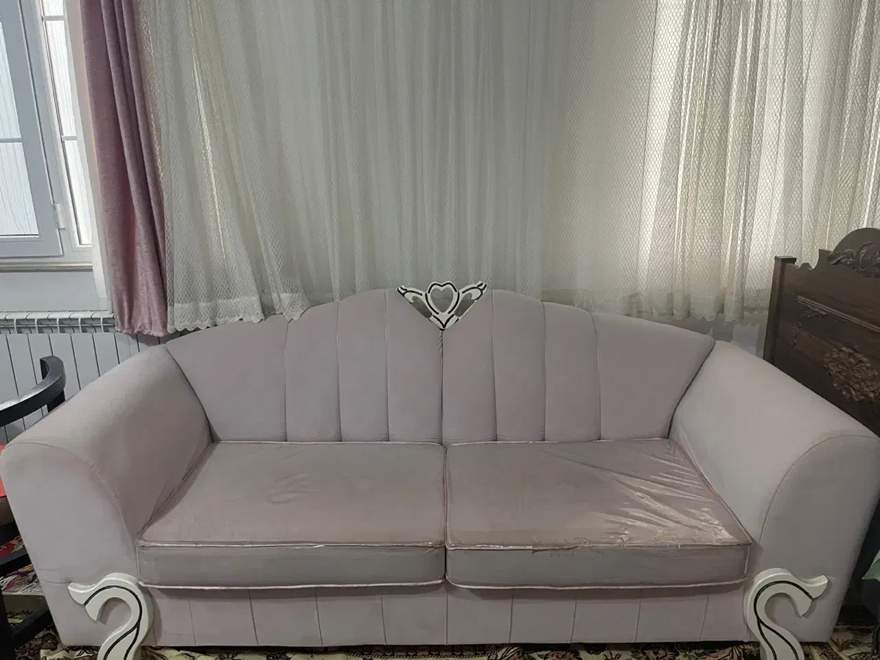 مبلمان7نفره کاملاسالم|مبلمان خانگی و میز عسلی|رشت, یخسازی|دیوار