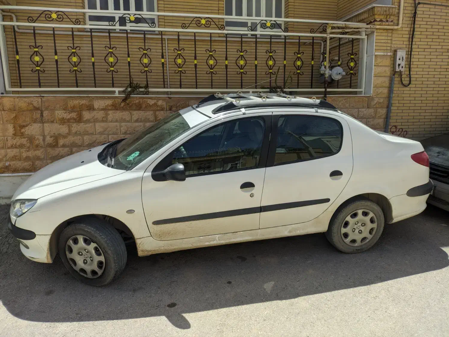 206 SD TU5|خودرو سواری و وانت|جهرم, |دیوار