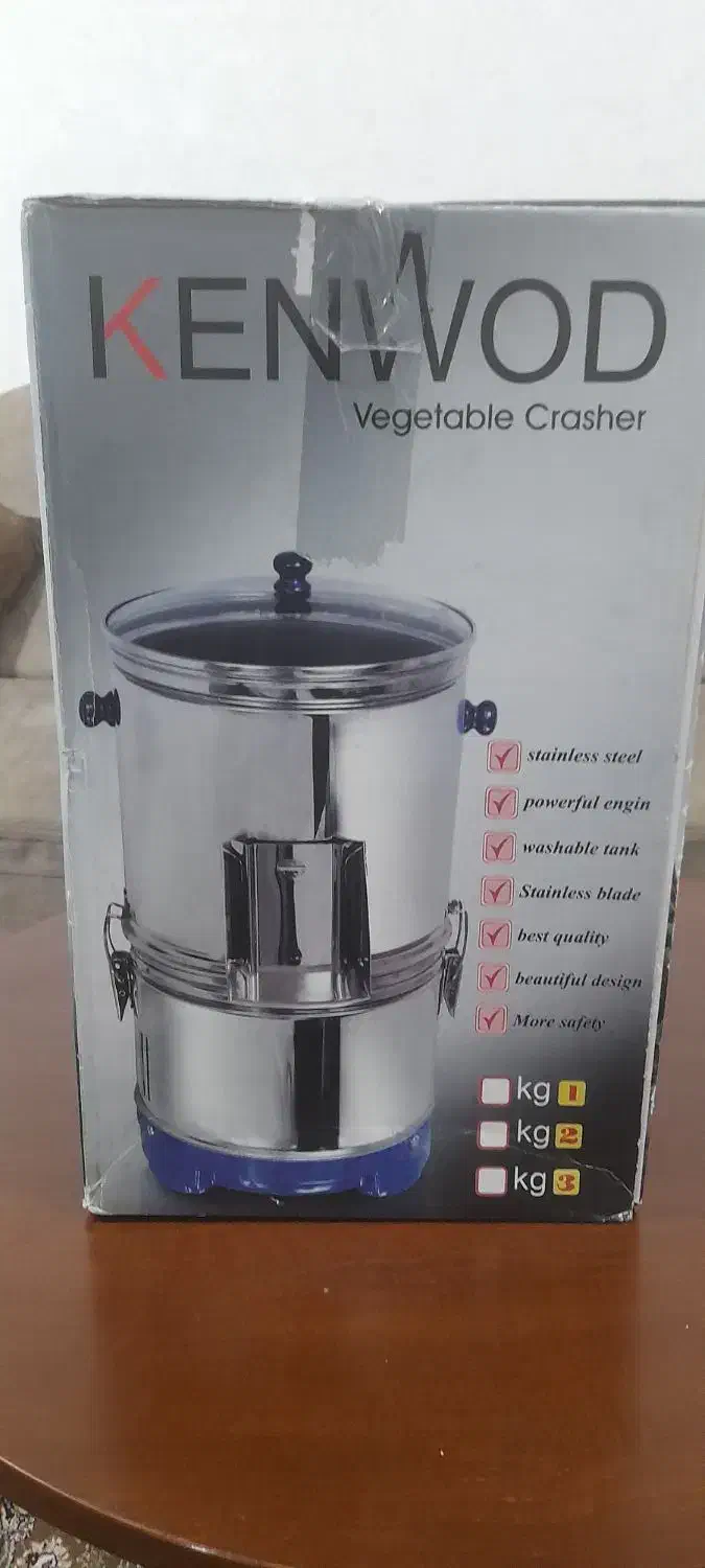 سبزی خردکن تمام استیل|خردکن، آسیاب، غذاساز|تهران, خلیج فارس|دیوار