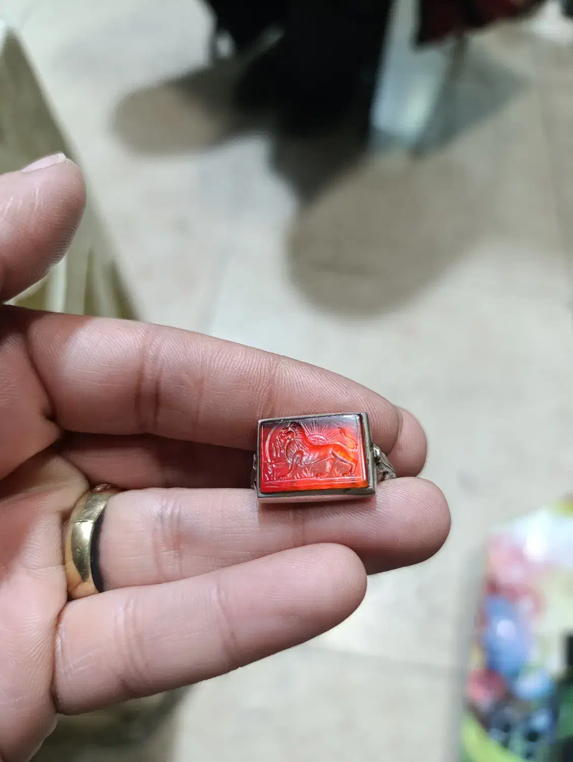 انگشتر آنتیک|جواهرات|شهریار, شهریار|دیوار