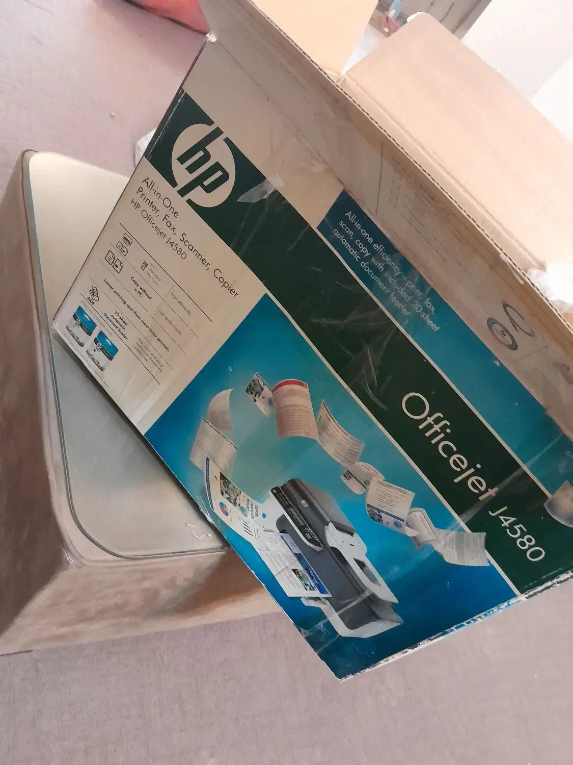 پرینتر جوهرافشان hp|پرینتر، اسکنر، کپی، فکس|تهران, قصر فیروزه ۱|دیوار