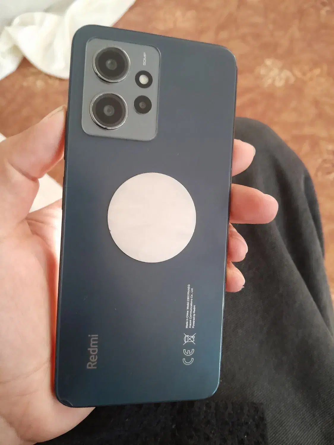 note 12 (256G رام ۸) شیائومی|موبایل|پارس‌آباد, |دیوار