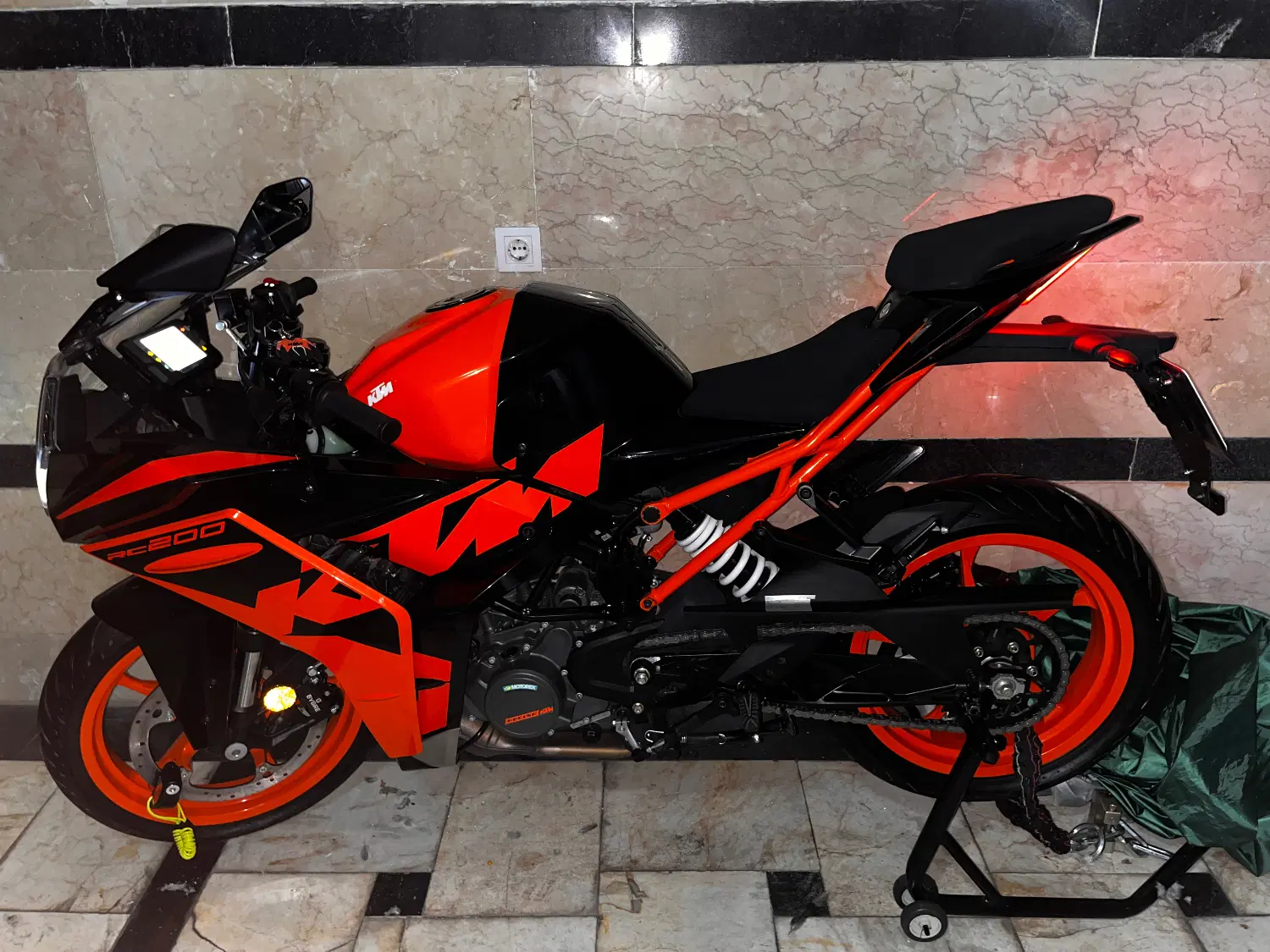 Ktm rc|موتورسیکلت|تهران, افسریه شمالی|دیوار