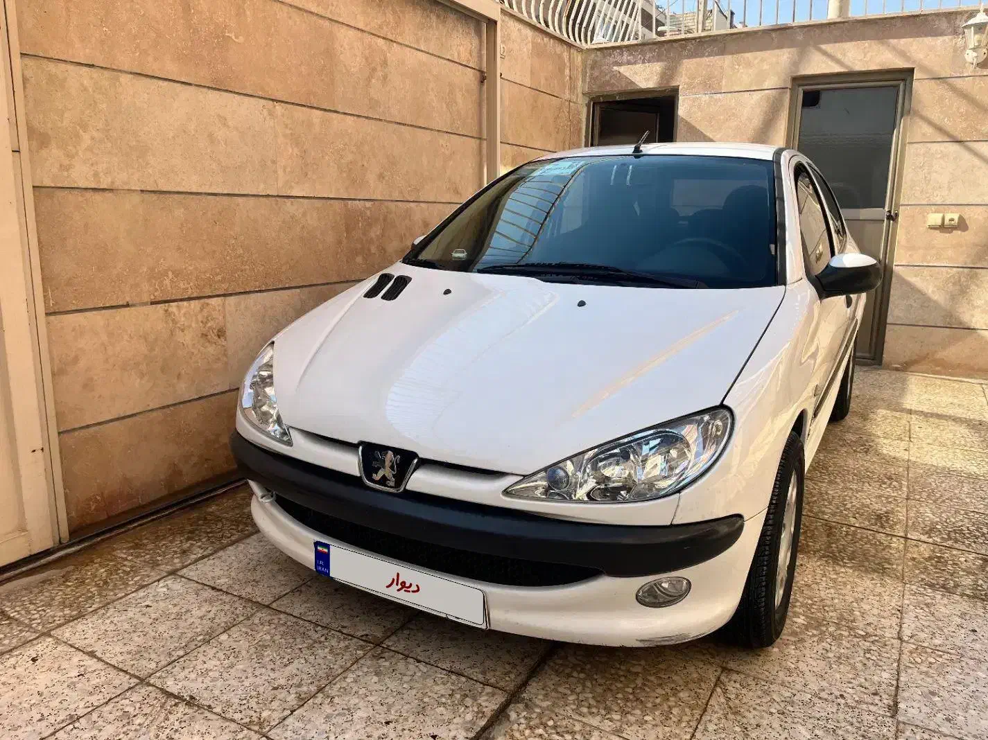 پژو۲۰۶ تیپ ۵|خودرو سواری و وانت|برخوار, |دیوار