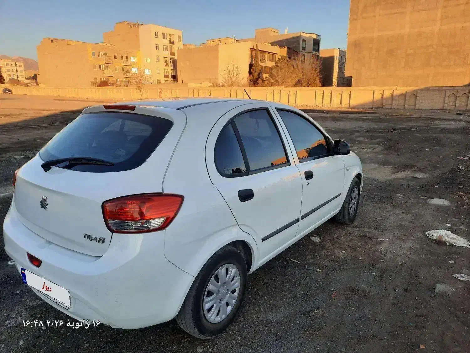 تییبا۲هاچ بک|خودرو سواری و وانت|کرج, اصفهانی‌ها|دیوار