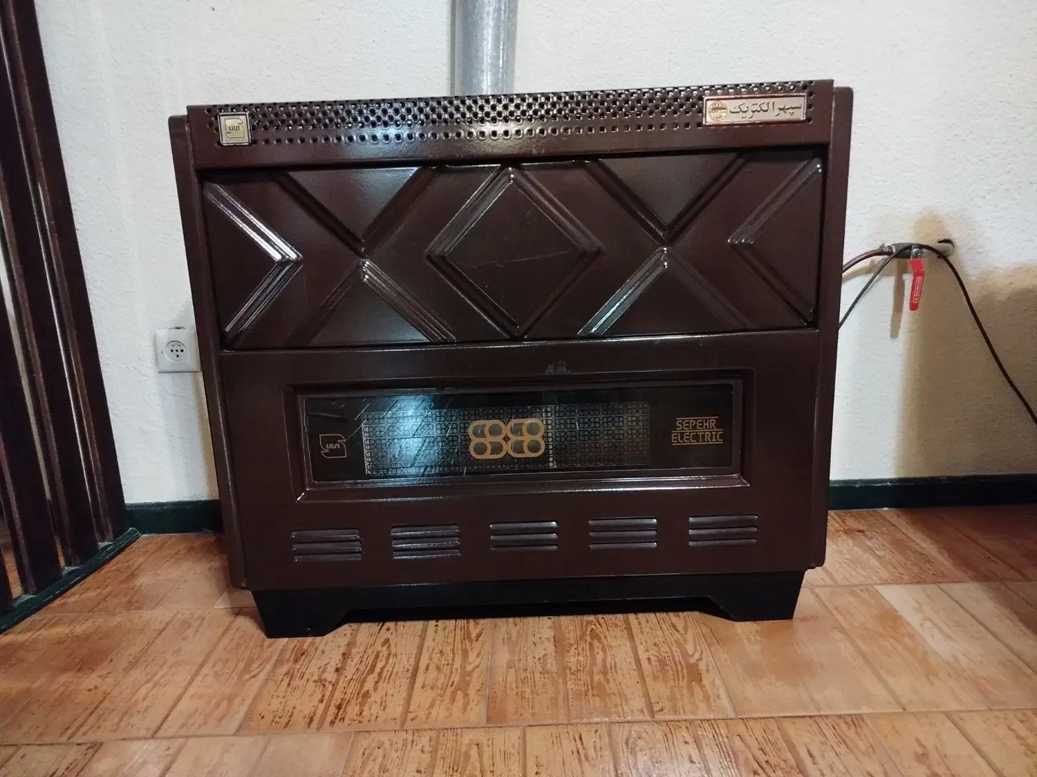 بخاری گازی|بخاری، هیتر، شومینه|فریدونکنار, |دیوار