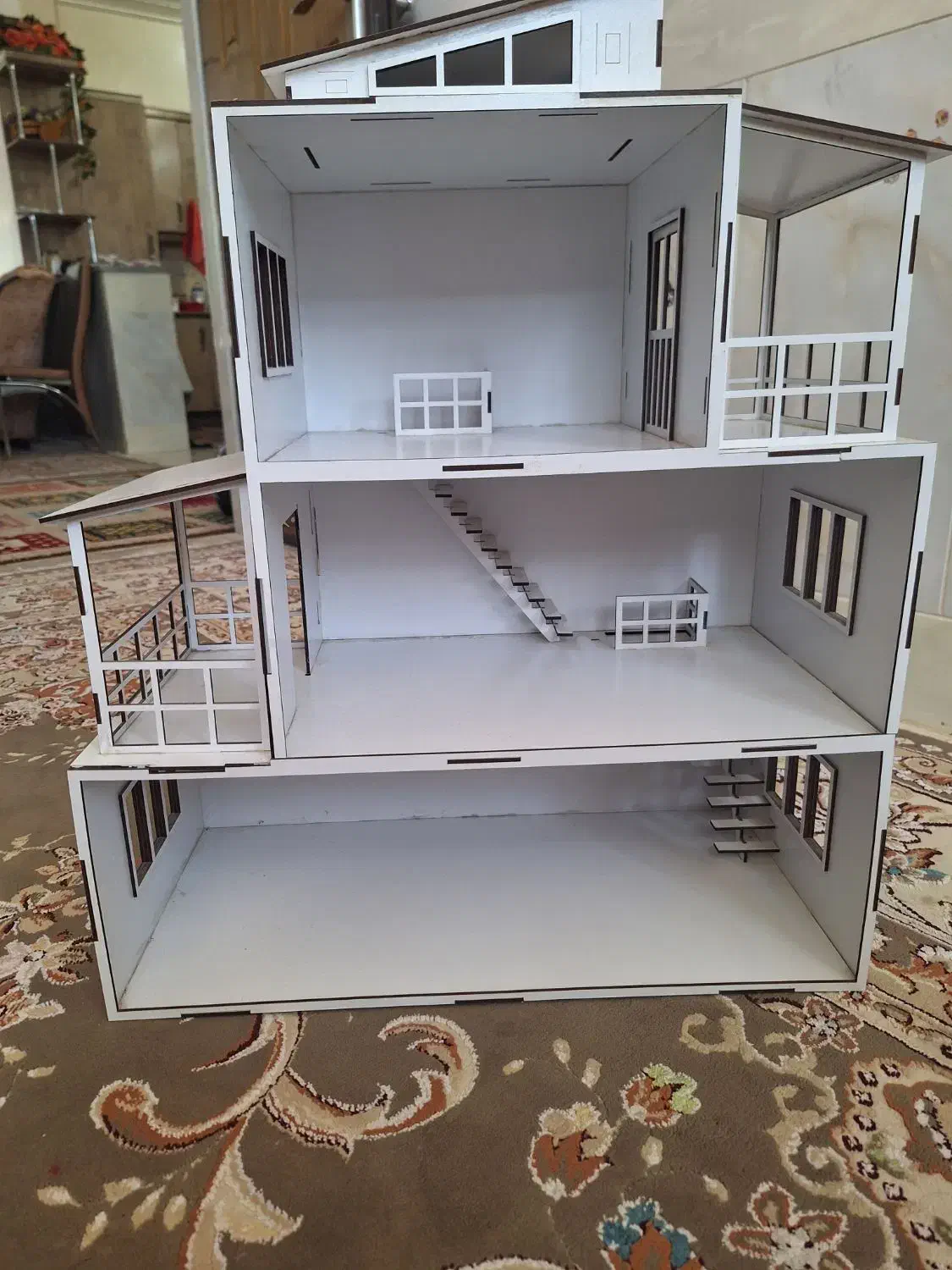 خانه باربی|اسباب‌بازی بچه|میبد, |دیوار