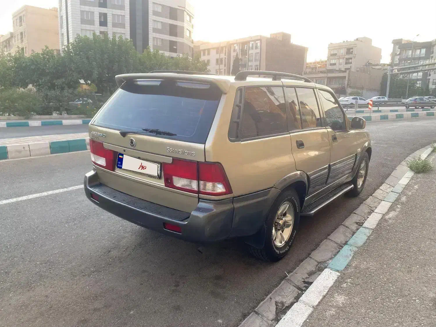 موسو ۲۰۰۳ ۲۳۰۰ در حد|خودرو سواری و وانت|تهران, سازمان برنامه شمالی|دیوار