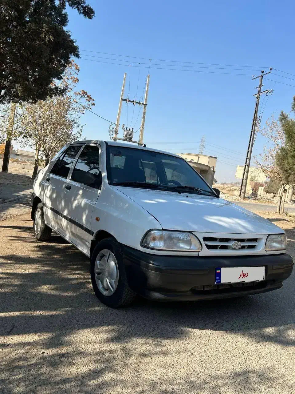 پراید مدل ۹۶|خودرو سواری و وانت|کرج, گلدشت|دیوار