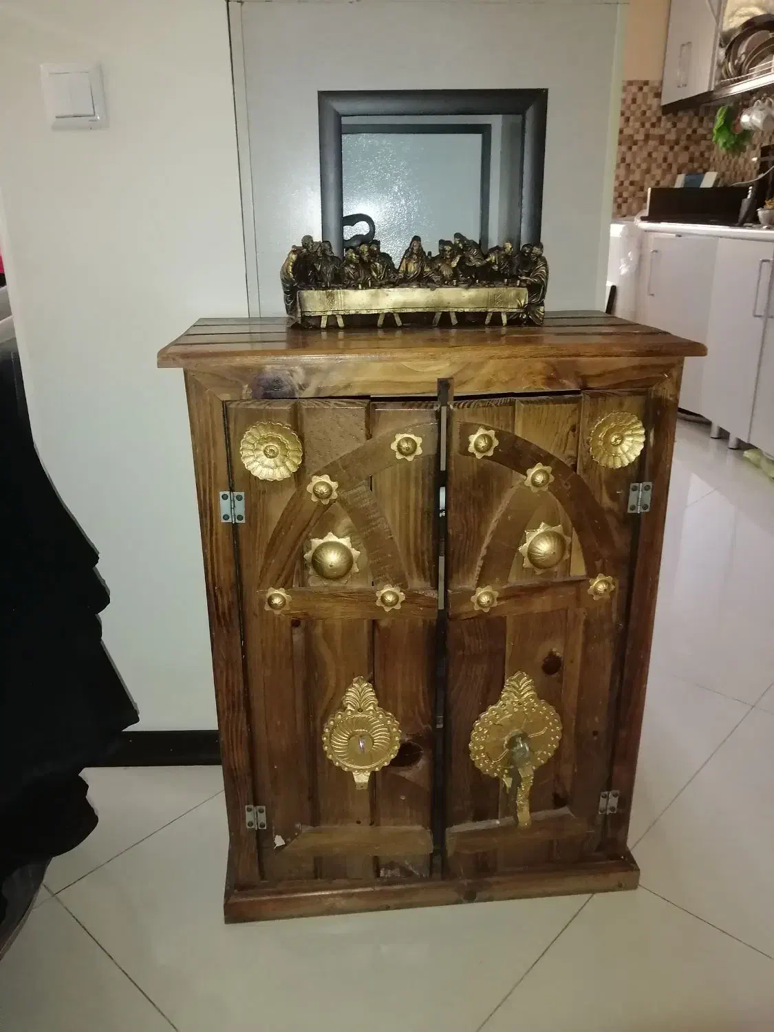 میز کنسول یا جاکفشی|جاکفشی، کمد، دراور|تهران, گلستان (شهرک راه آهن)|دیوار