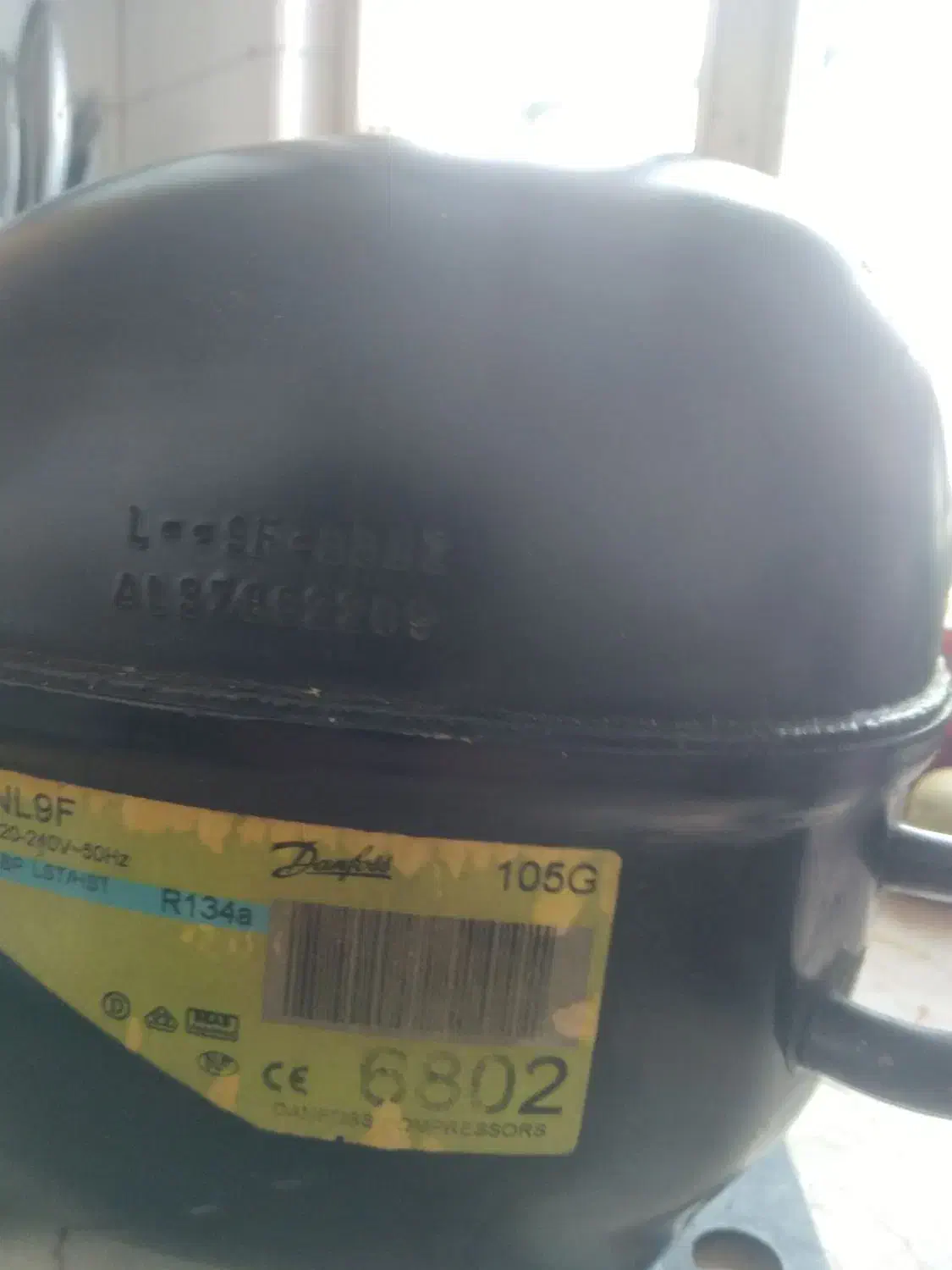 یک عددموتوره یخچال دانفسه المان|یخچال و فریزر|تهران, والفجر (افسریه)|دیوار