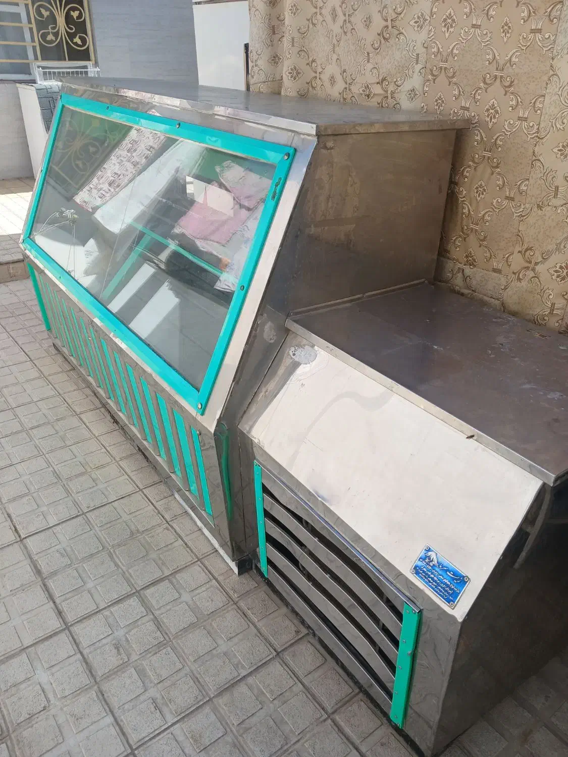 یخچال ویترینی|فروشگاه و مغازه|چناران, |دیوار