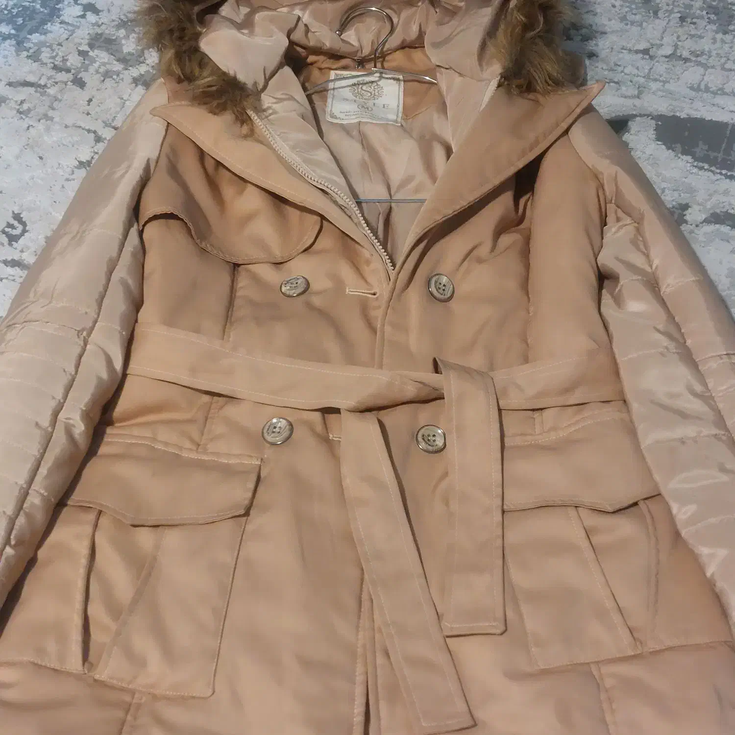 تعدای کاپشن زنانه کت سارافون و پافر زمستانه|لباس|کرج, جهانشهر|دیوار