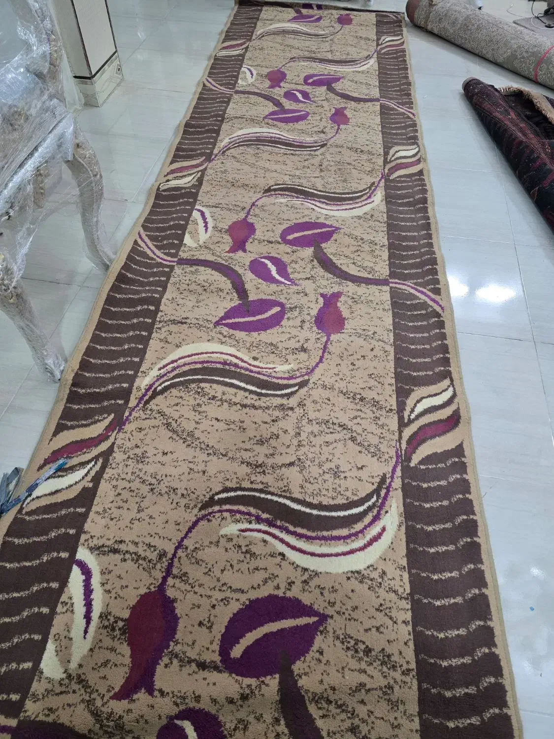 کناره در حد نو|گلیم، جاجیم، گبه|زاهدان, |دیوار