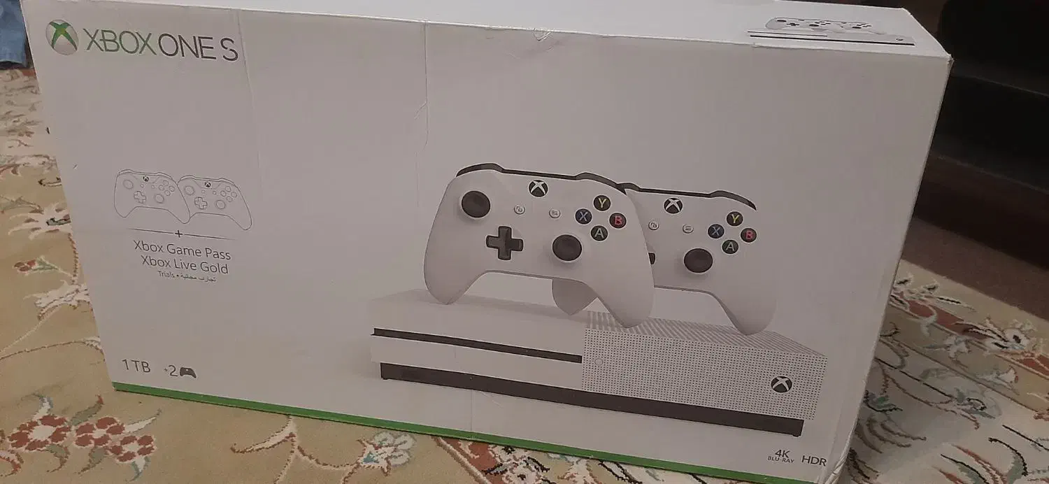 xbox one s|کنسول، بازی ویدئویی و آنلاین|تهران, شیوا|دیوار
