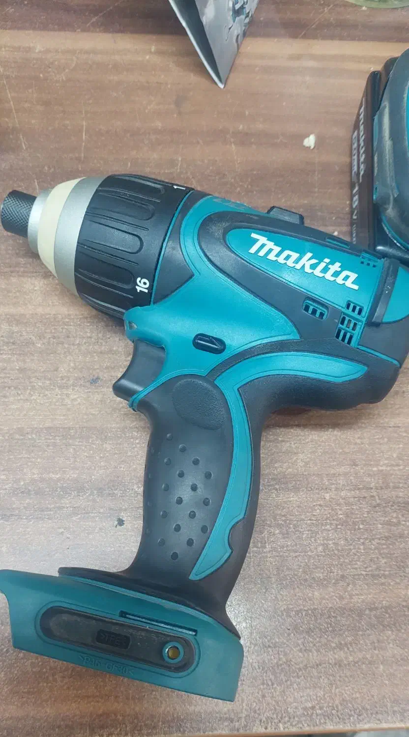 فروش ایمپکت شارژی ماکیتا  ۴ حالته اصل ژاپن|ابزارآلات|کیش, |دیوار