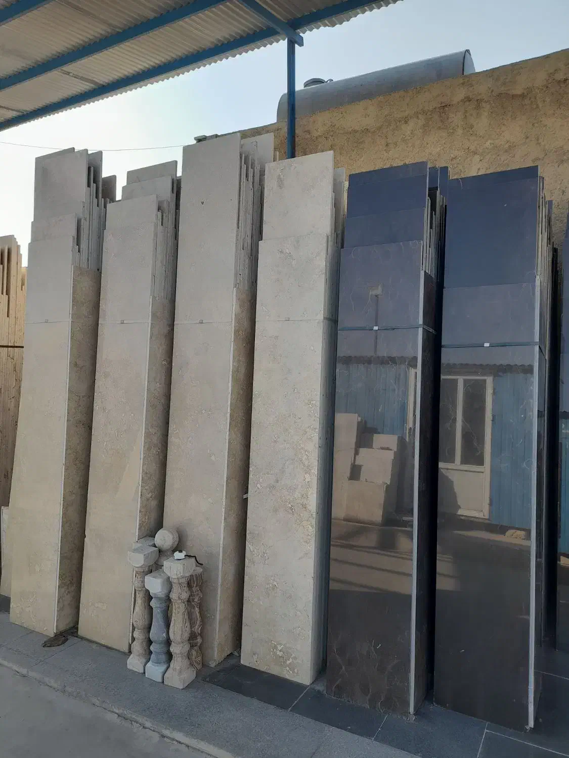 سنگ نما|مصالح و تجهیزات ساختمان|رباط‌کریم, شهرک صنعتی زواره‌ای|دیوار