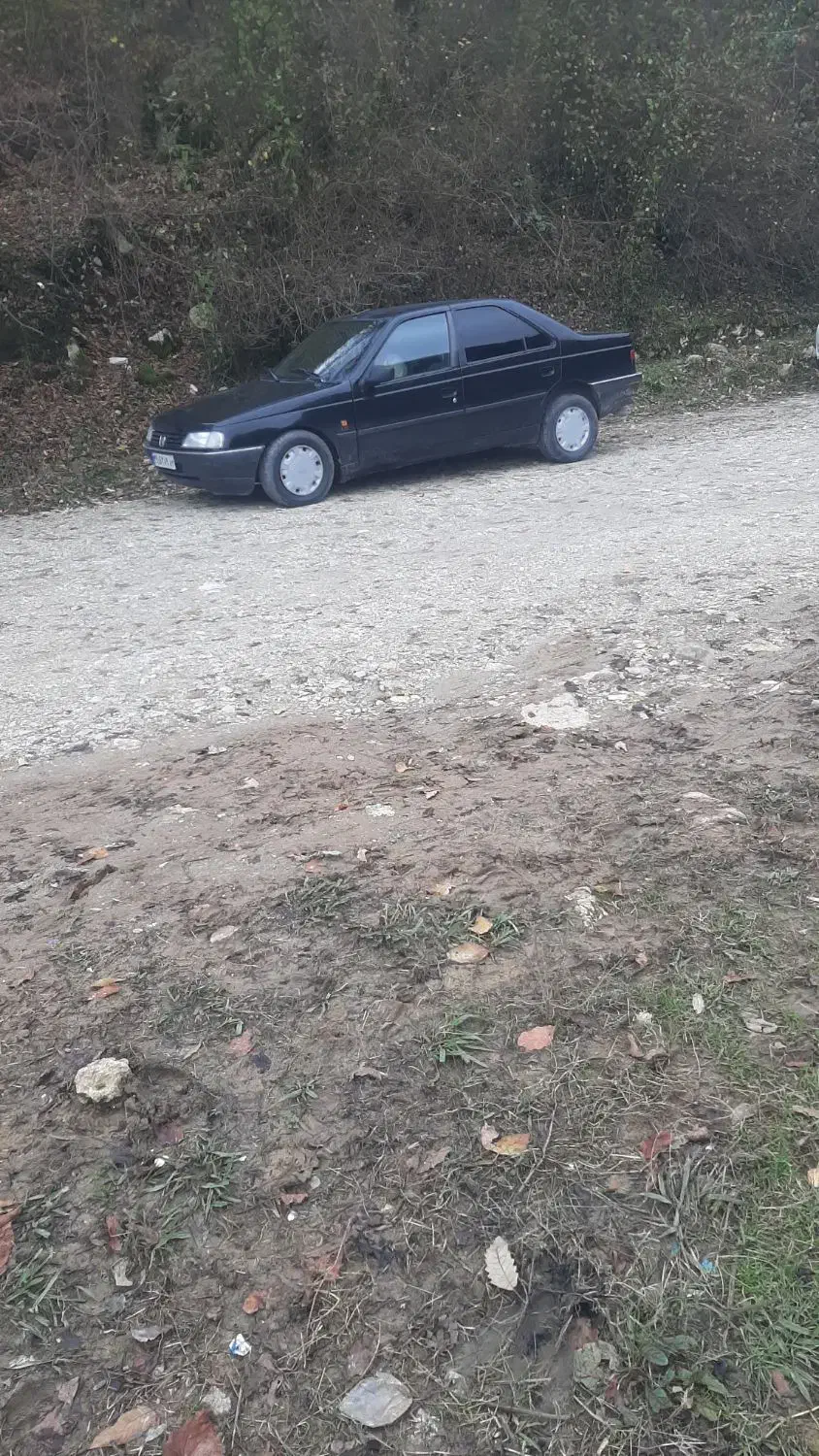 فروش پژو مشکی اس تمیز|خودرو سواری و وانت|نوشهر, |دیوار