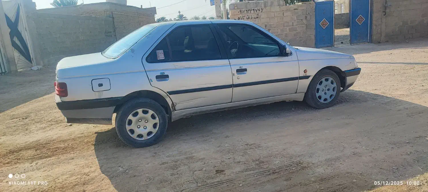 405جی ال ایکس مدل ۹۰ دوگانه کارخانه|خودرو سواری و وانت|داراب, |دیوار