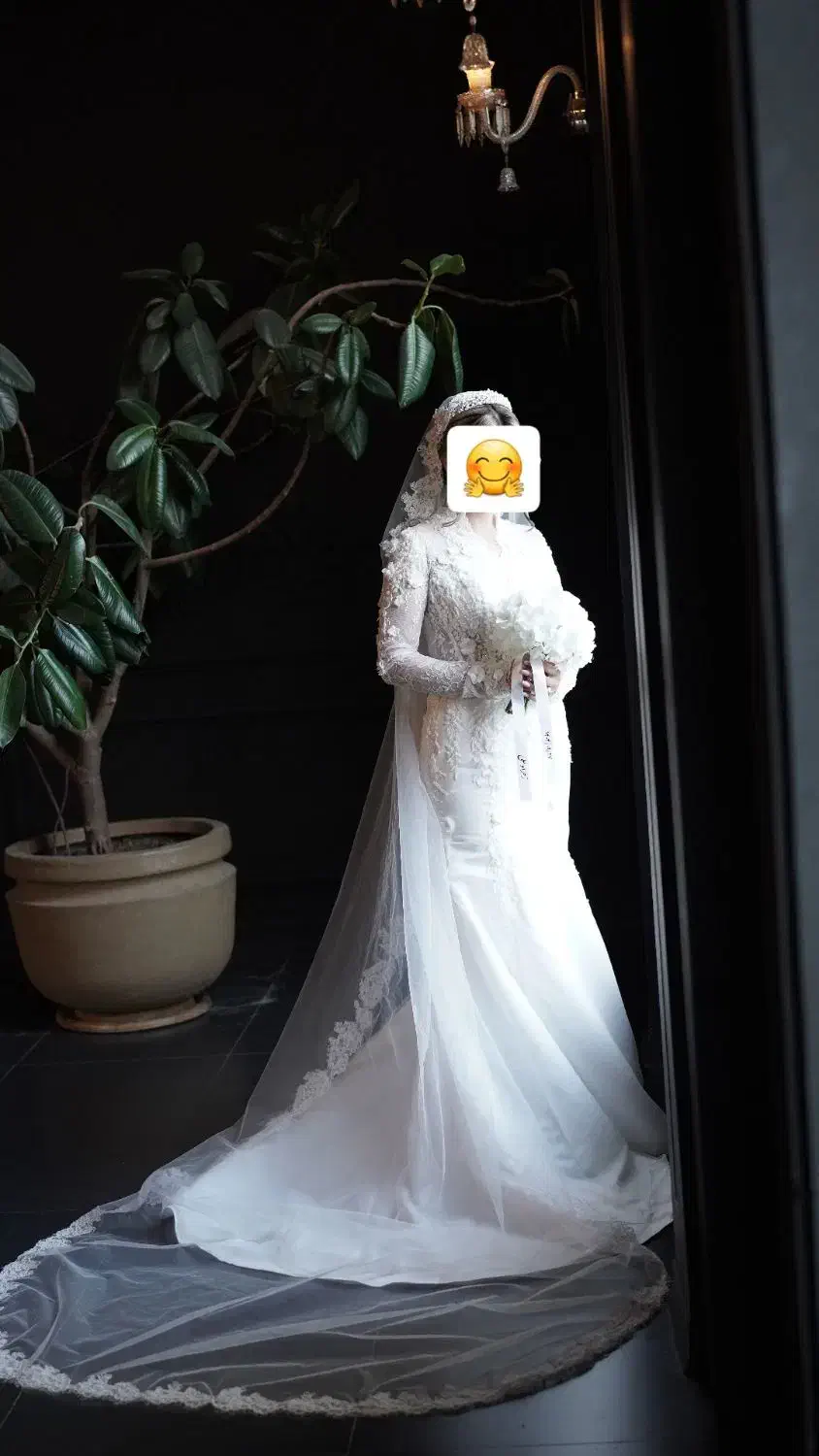 لباس عروس در حد نو|لباس|تهران, شهرک هما|دیوار