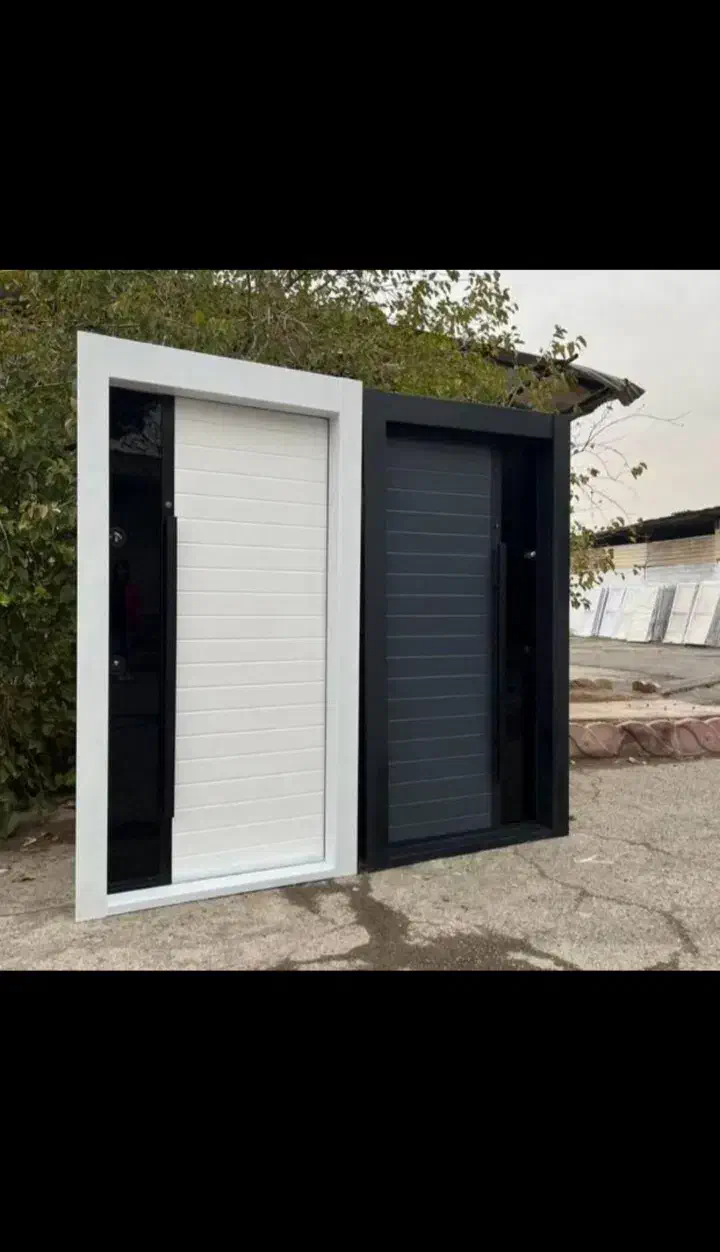 لامینوکس درب pvc ضد 2860ur ضد سرقت ورودی|مصالح و تجهیزات ساختمان|ماهدشت, |دیوار