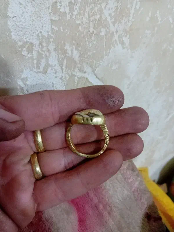 انگشترقدیمی|زیورآلات و اکسسوری|خمین, |دیوار