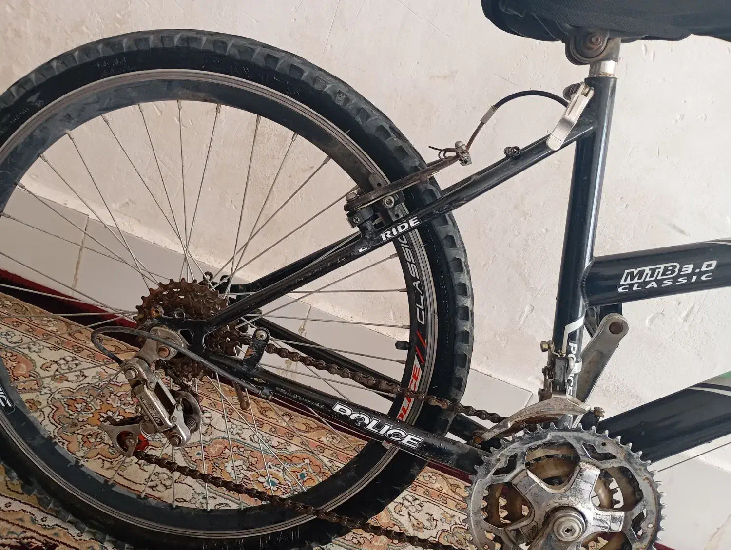 دوچرخه 24پلیسی محکم و مقاوم|دوچرخه، اسکیت، اسکوتر|داراب, |دیوار