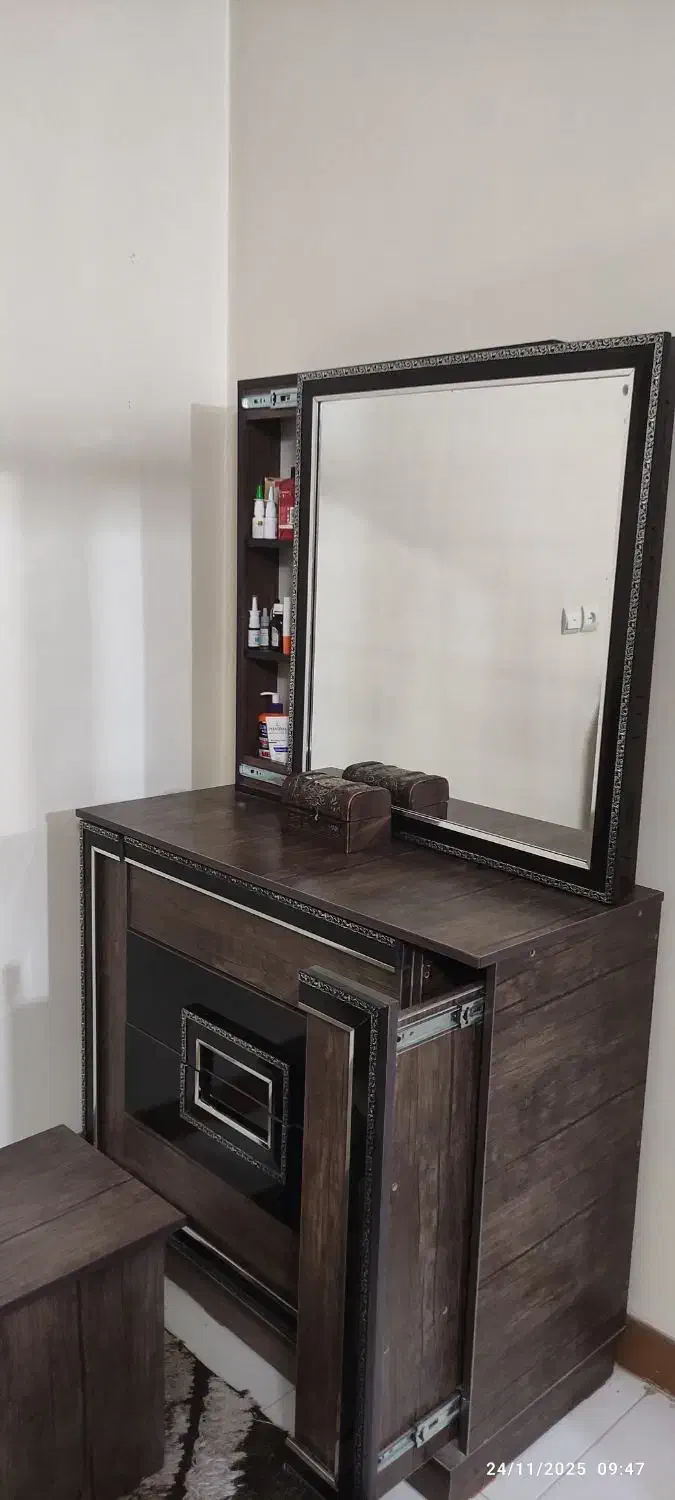 سرویس خواب دو نفره|تخت و سرویس خواب|اصفهان, دانشگاه اصفهان|دیوار