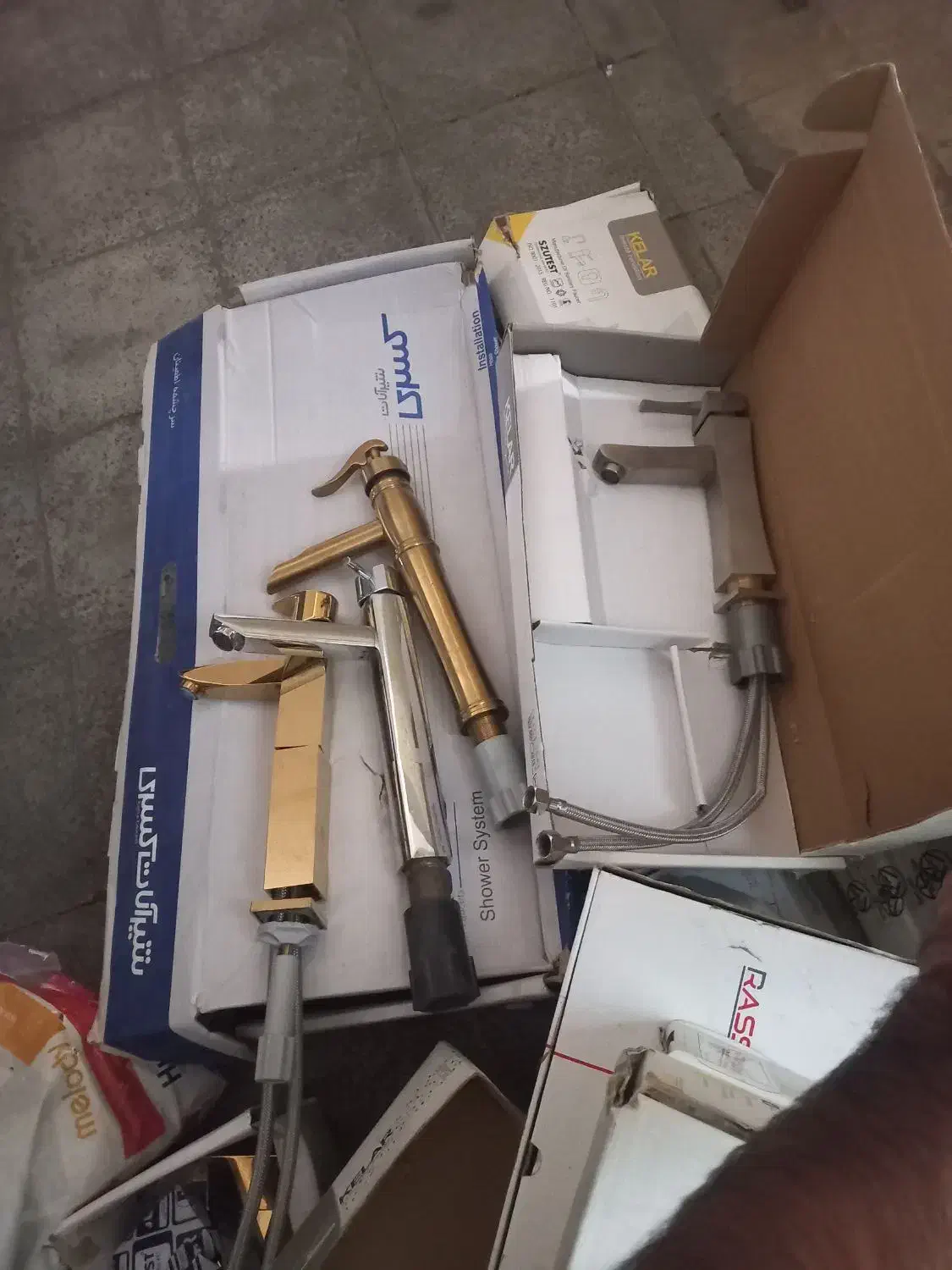 خرید وفروش انواع ضایعات|عمدهفروشی|کرج, کوی امامیه|دیوار