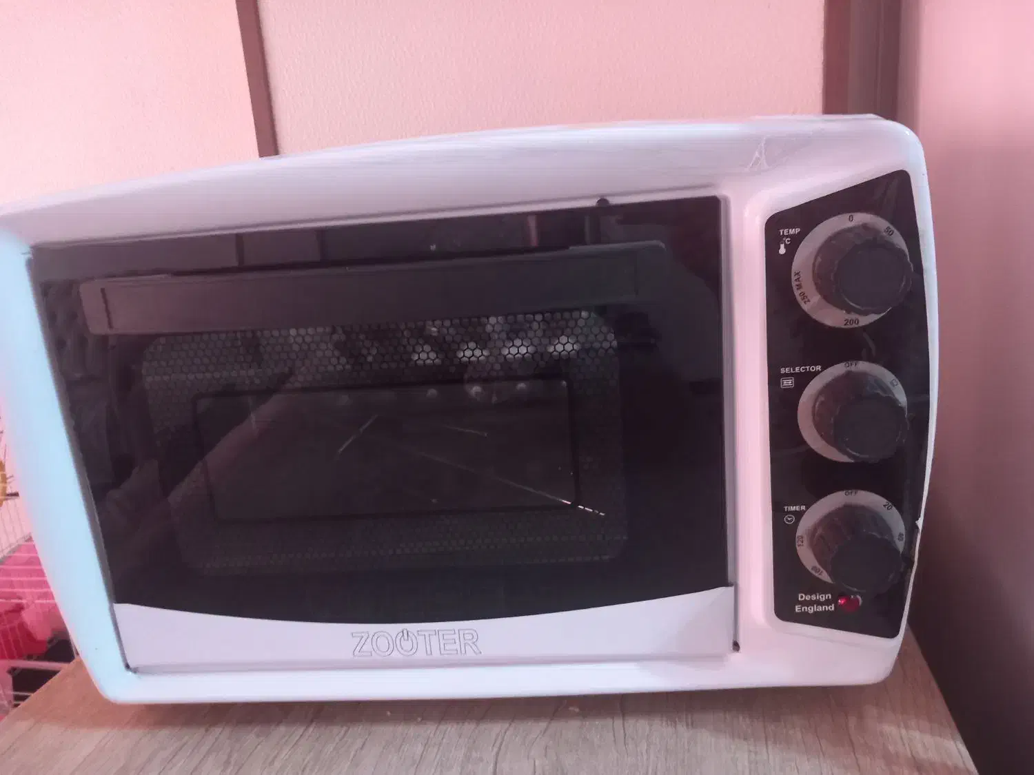 توستر مارک ZOOTER|اجاق گاز و لوازم برقی پخت‌وپز|شاهین‌شهر, مسکن مهر|دیوار