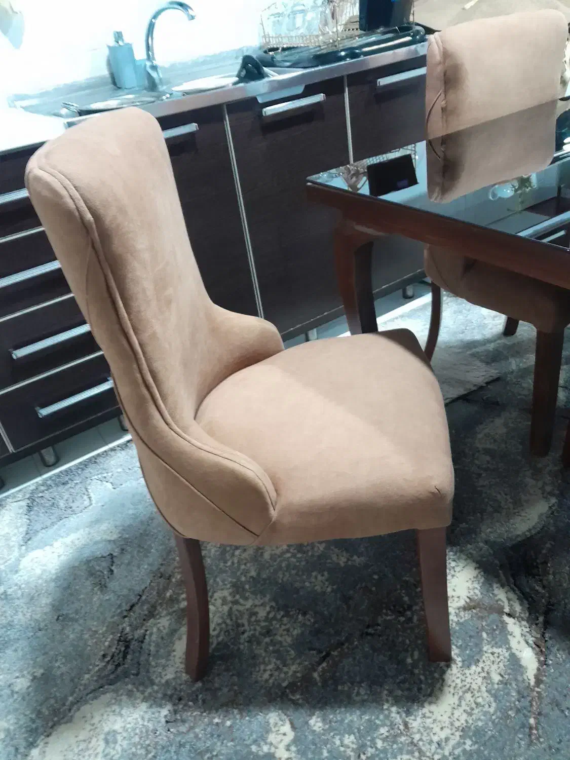 میز ناهار خوری|میز و صندلی غذاخوری|ابهر, |دیوار