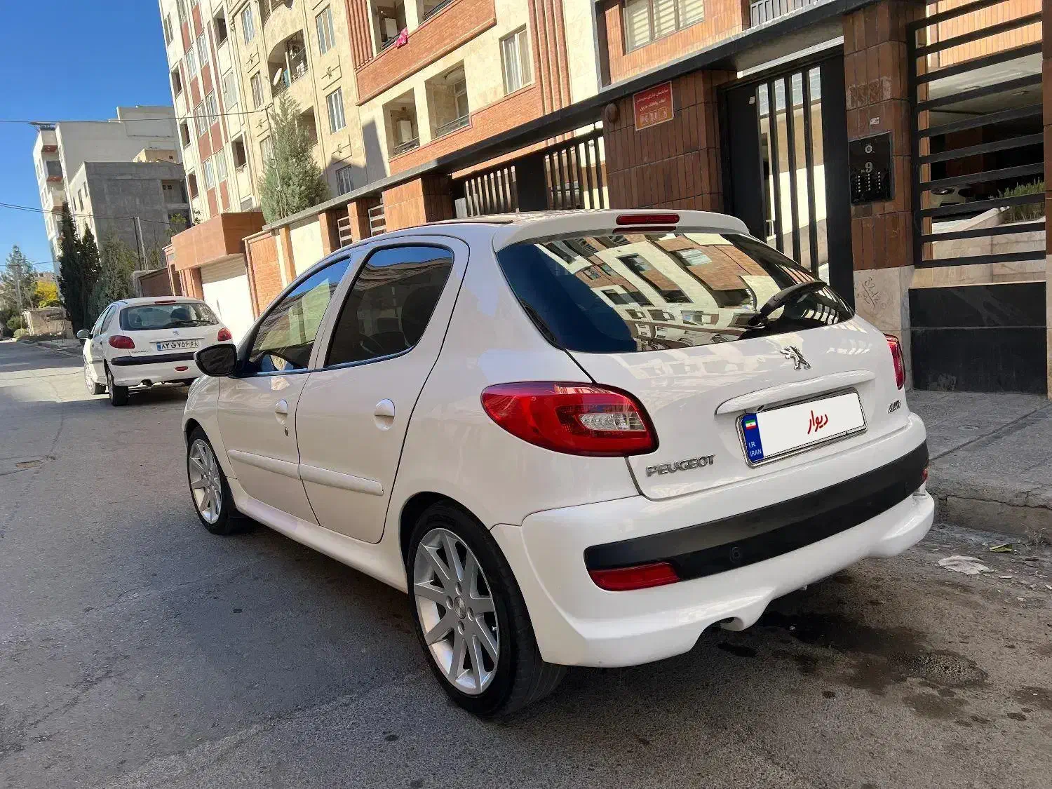 ۲۰۷بالوازم|خودرو سواری و وانت|کرج, گلستان|دیوار