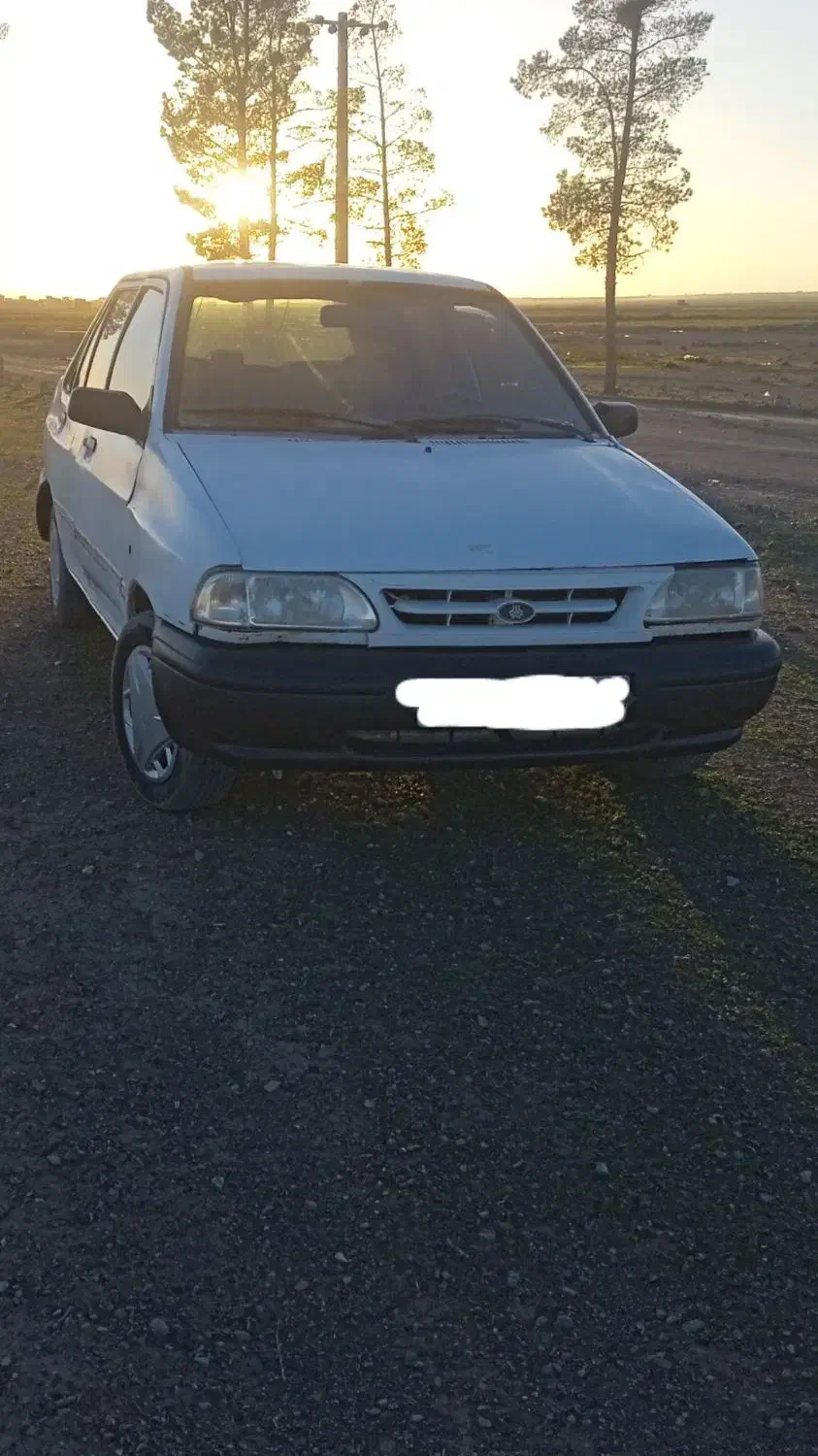 پراید مدل ۷۸|خودرو سواری و وانت|تربتحیدریه, طالقانی|دیوار