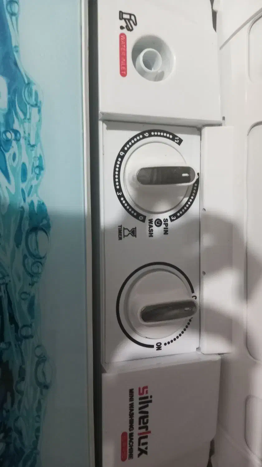 مینی واش 4 کیلویی سیلور|ماشین لباسشویی و خشک‌کن لباس|آزادشهر, |دیوار