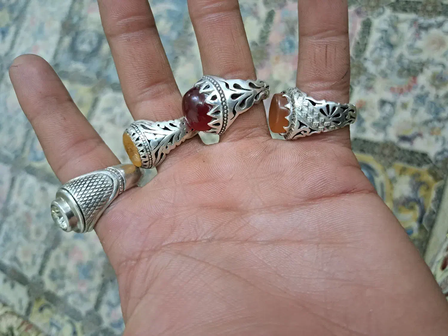 انگشتردستساز|جواهرات|خمینیشهر, |دیوار