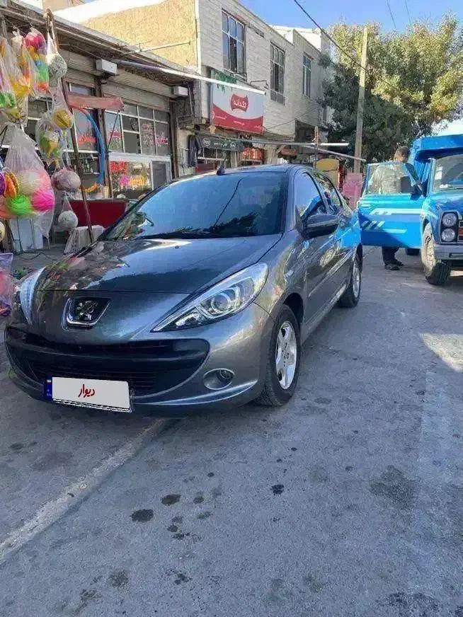 پژو207|خودرو سواری و وانت|قیدار, |دیوار