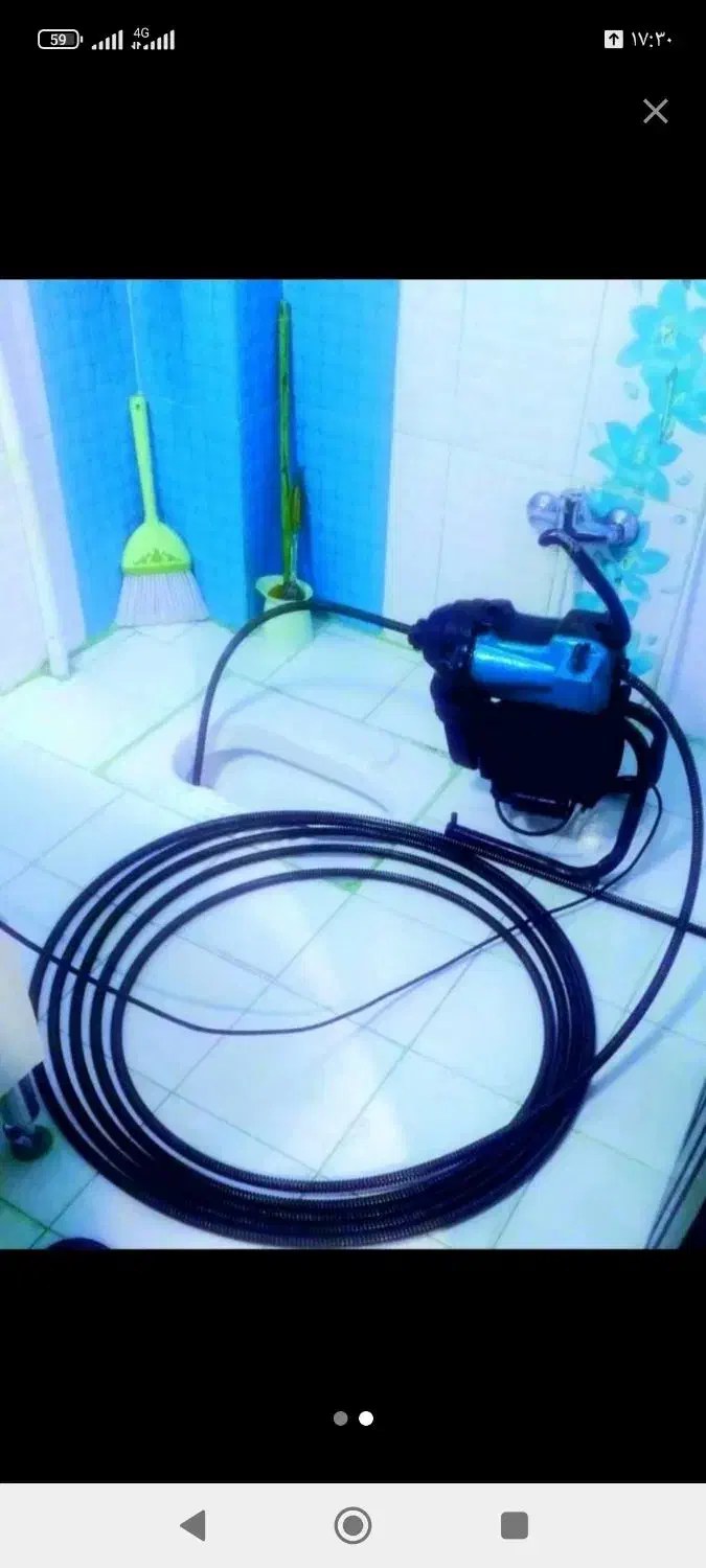 لوله بازکن زنجان و روستاها24ساعته فنرزن چاه بازکن|خدمات پیشه و مهارت|زنجان, |دیوار