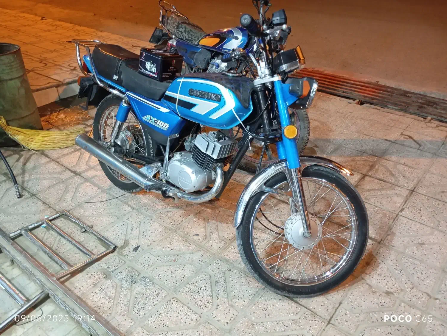 سوزوکی100مدل81|موتورسیکلت|سرداران, |دیوار