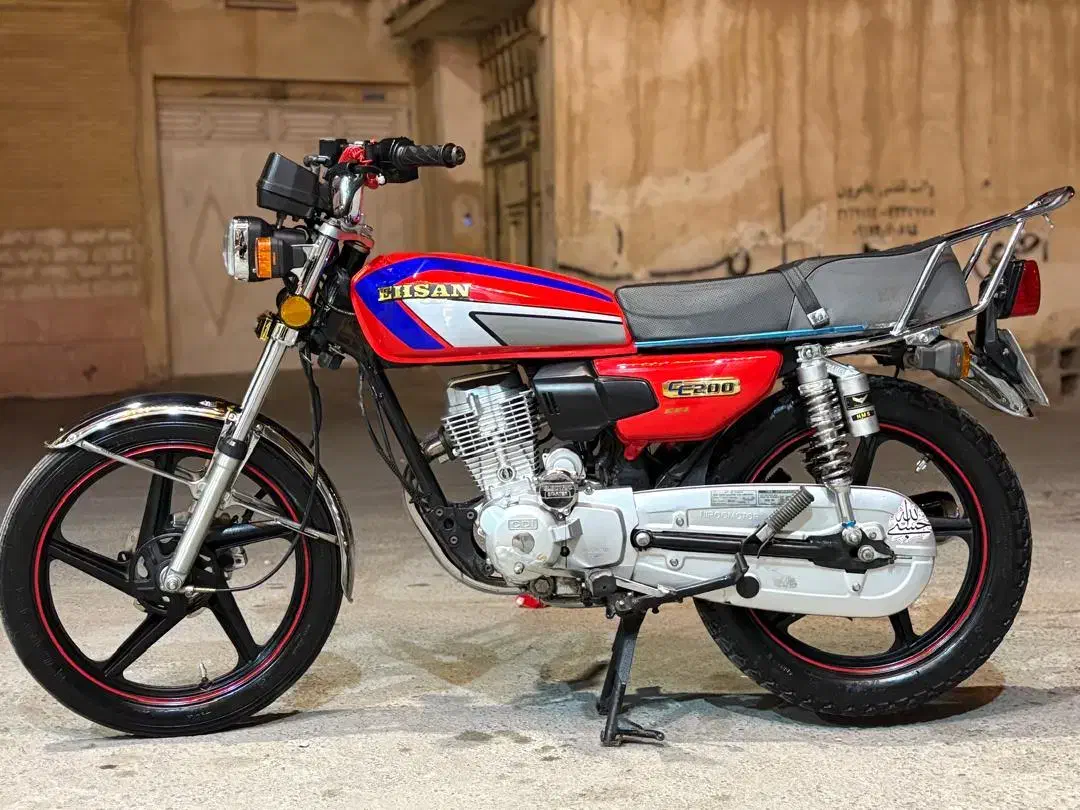 موتور ۲۰۰احسان سیجی|موتورسیکلت|بندرعباس, |دیوار