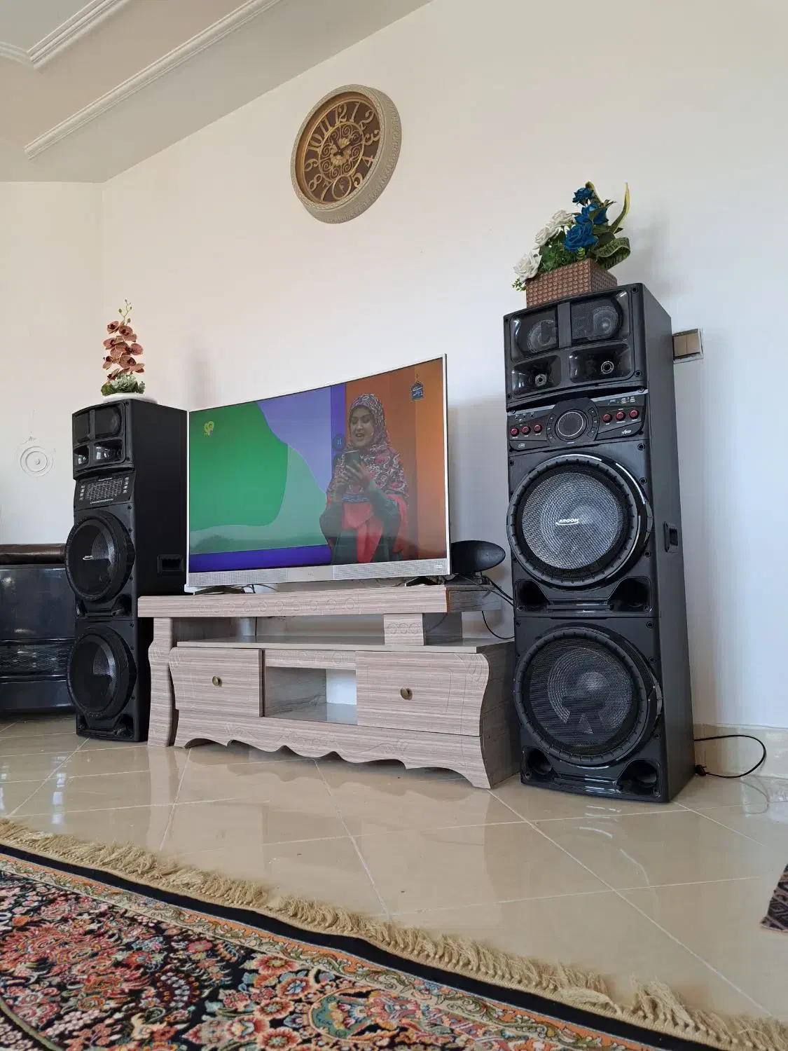 اسپیکرارگون|سیستم صوتی خانگی|بیرجند, |دیوار