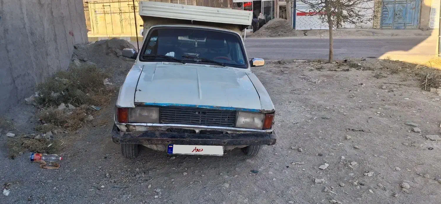 پیکان وانت مدل 90 دوگانه کارخانه|خودرو سواری و وانت|چناران, |دیوار