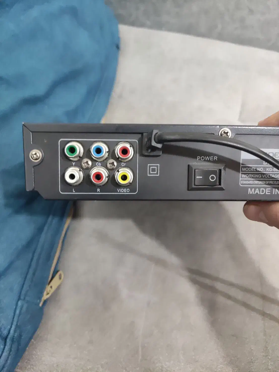 یک دستگاه دیویدی رام|پخشکننده DVD و ویدیو|همدان, |دیوار