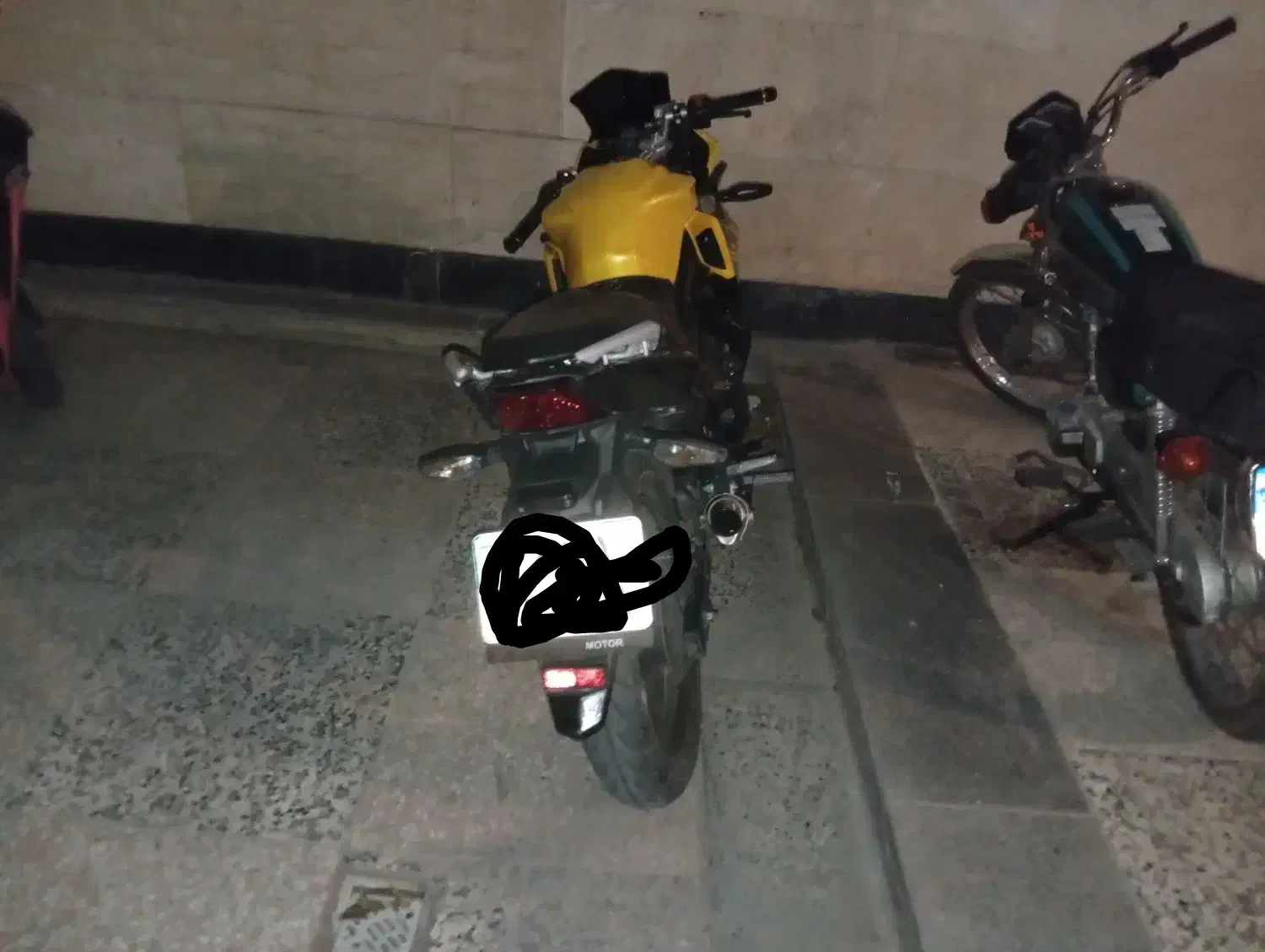 موتور مگلی 200|موتورسیکلت|مشهد, امام خمینی|دیوار