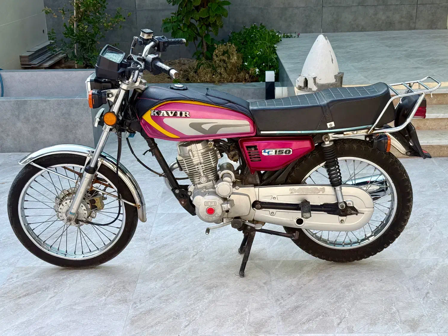 موتورسیکلت سنین 150|موتورسیکلت|لامرد, |دیوار